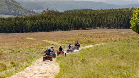 Guided Quad Biking | Misty Mountain