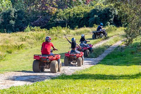 Guided Quad Biking