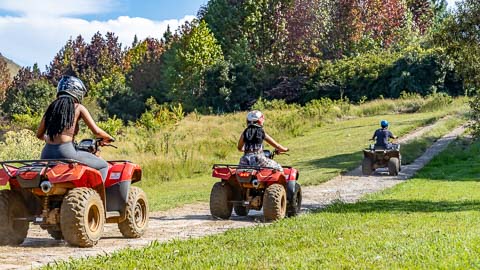 Guided Quad Biking