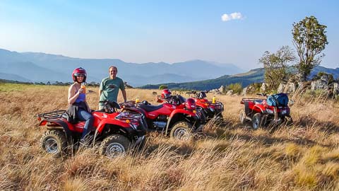 Guided Quad Biking